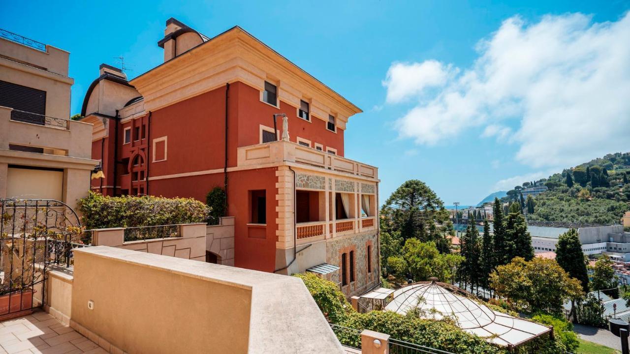 Parco Villa Fiske 2 Alassio Exterior foto